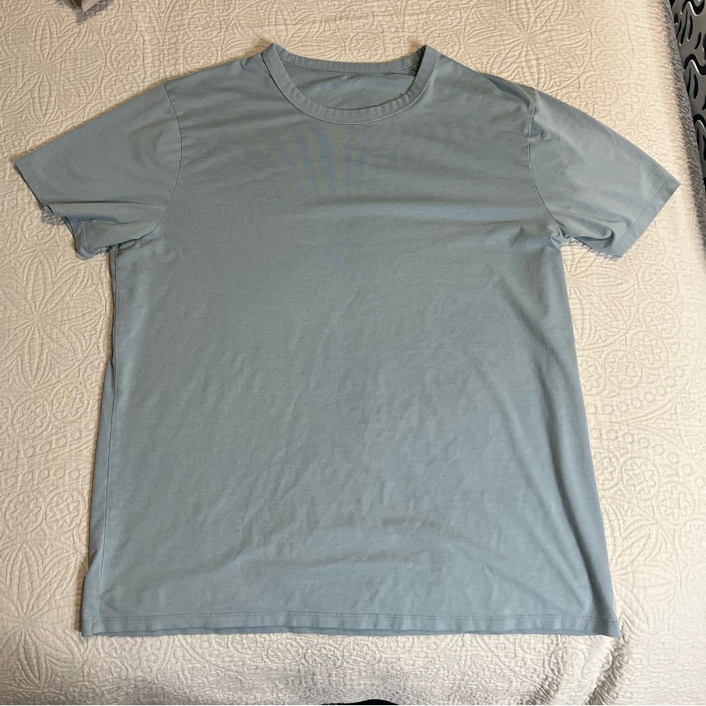 Lululemon Athletica Blue Short Sleeve Tee